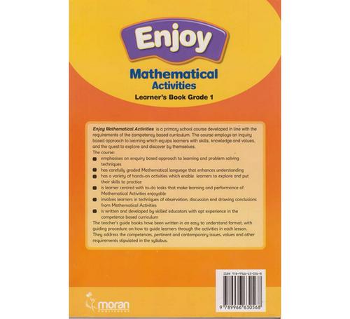 Enjoy-Mathematical-activities-Learner's-book-grade-1